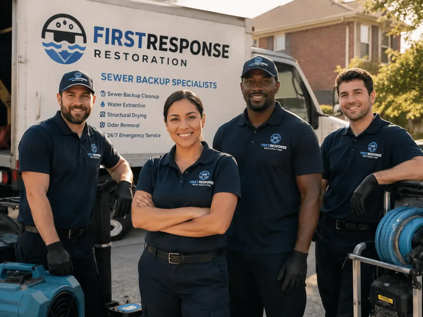 FirstResponse Restoration serving Agency, IA